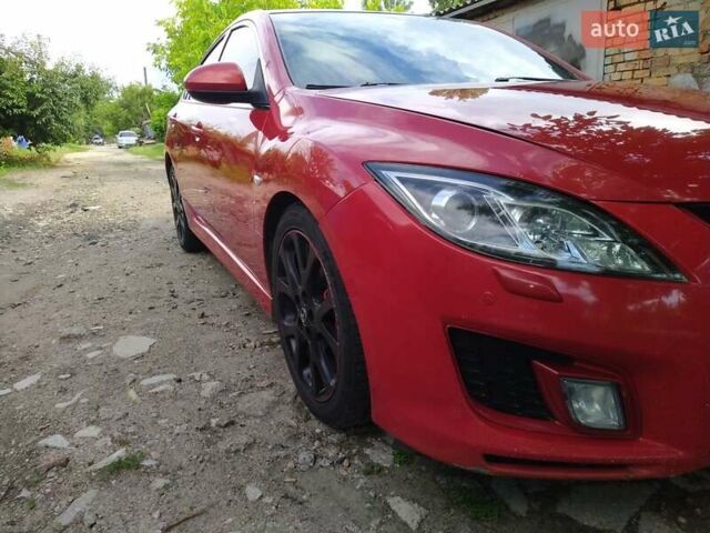 Червоний Мазда 6, об'ємом двигуна 2.49 л та пробігом 294 тис. км за 7000 $, фото 10 на Automoto.ua