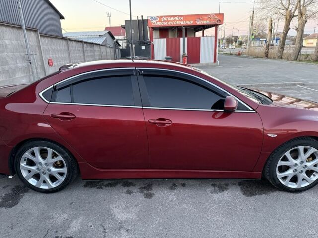 Красный Мазда 6, объемом двигателя 2.5 л и пробегом 199 тыс. км за 7000 $, фото 7 на Automoto.ua