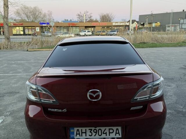 Красный Мазда 6, объемом двигателя 2.5 л и пробегом 199 тыс. км за 7000 $, фото 6 на Automoto.ua