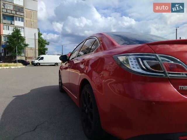 Червоний Мазда 6, об'ємом двигуна 2.49 л та пробігом 294 тис. км за 7000 $, фото 4 на Automoto.ua