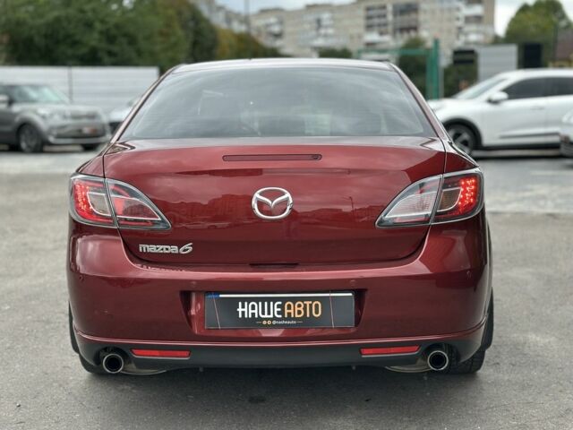 Мазда 6 2008 в Львове на Automoto.ua Красный Мазда 6, объемом двигателя 2 л и пробегом 144 тыс. км за 7500 $, фото 7 на Automoto.ua