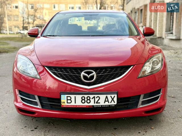 Червоний Мазда 6, об'ємом двигуна 2 л та пробігом 258 тис. км за 6000 $, фото 4 на Automoto.ua