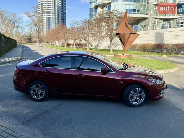 Красный Мазда 6, объемом двигателя 2 л и пробегом 230 тыс. км за 6600 $, фото 9 на Automoto.ua