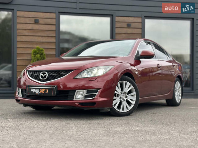 Червоний Мазда 6, об'ємом двигуна 2 л та пробігом 144 тис. км за 7600 $, фото 2 на Automoto.ua