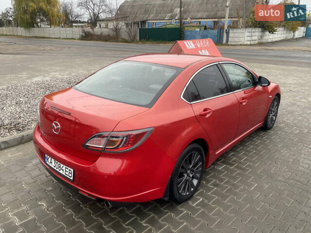 Червоний Мазда 6, об'ємом двигуна 2 л та пробігом 158 тис. км за 7100 $, фото 7 на Automoto.ua
