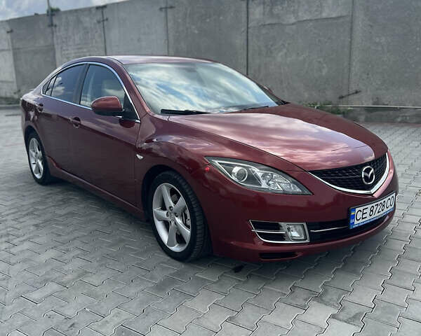Красный Мазда 6, объемом двигателя 2 л и пробегом 250 тыс. км за 6400 $, фото 4 на Automoto.ua