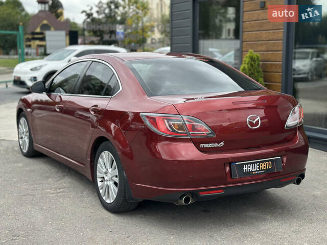 Червоний Мазда 6, об'ємом двигуна 2 л та пробігом 144 тис. км за 7600 $, фото 15 на Automoto.ua