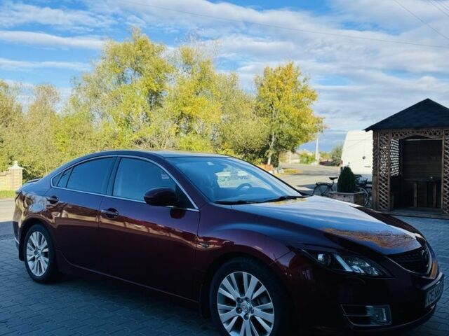 Красный Мазда 6, объемом двигателя 2 л и пробегом 246 тыс. км за 8424 $, фото 2 на Automoto.ua