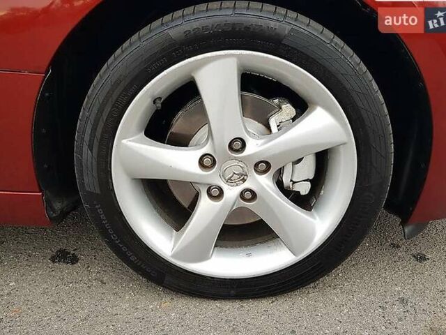 Красный Мазда 6, объемом двигателя 2 л и пробегом 250 тыс. км за 6400 $, фото 13 на Automoto.ua