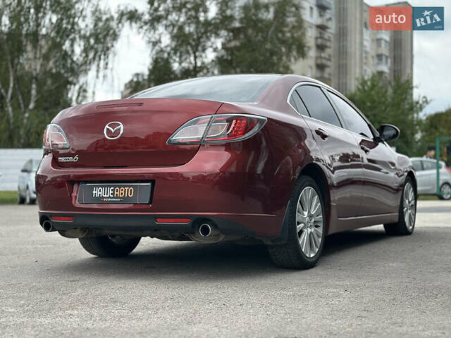 Червоний Мазда 6, об'ємом двигуна 2 л та пробігом 144 тис. км за 7600 $, фото 19 на Automoto.ua