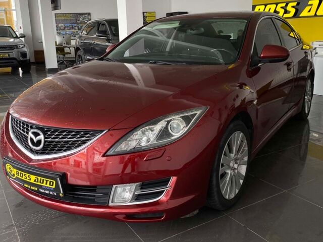 Червоний Мазда 6, об'ємом двигуна 2 л та пробігом 132 тис. км за 8400 $, фото 2 на Automoto.ua