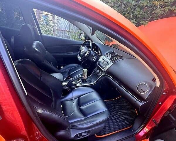 Червоний Мазда 6, об'ємом двигуна 2.5 л та пробігом 240 тис. км за 6200 $, фото 6 на Automoto.ua