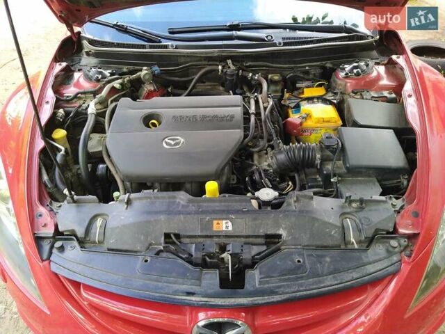 Червоний Мазда 6, об'ємом двигуна 2.49 л та пробігом 294 тис. км за 7000 $, фото 13 на Automoto.ua