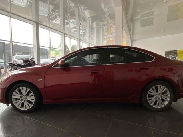 Червоний Мазда 6, об'ємом двигуна 2 л та пробігом 132 тис. км за 8400 $, фото 3 на Automoto.ua
