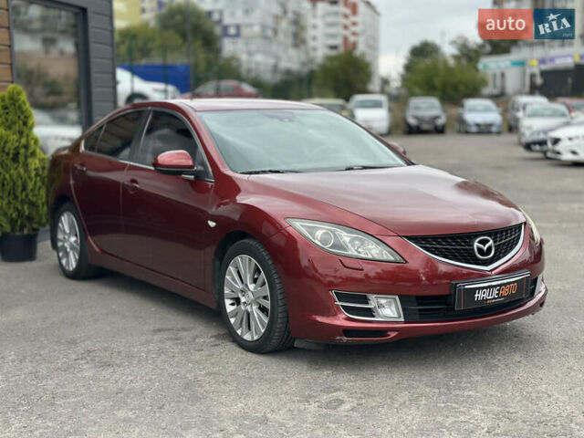 Червоний Мазда 6, об'ємом двигуна 2 л та пробігом 144 тис. км за 7600 $, фото 8 на Automoto.ua