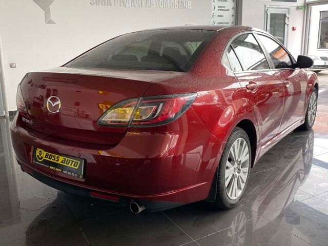 Червоний Мазда 6, об'ємом двигуна 2 л та пробігом 132 тис. км за 8400 $, фото 6 на Automoto.ua