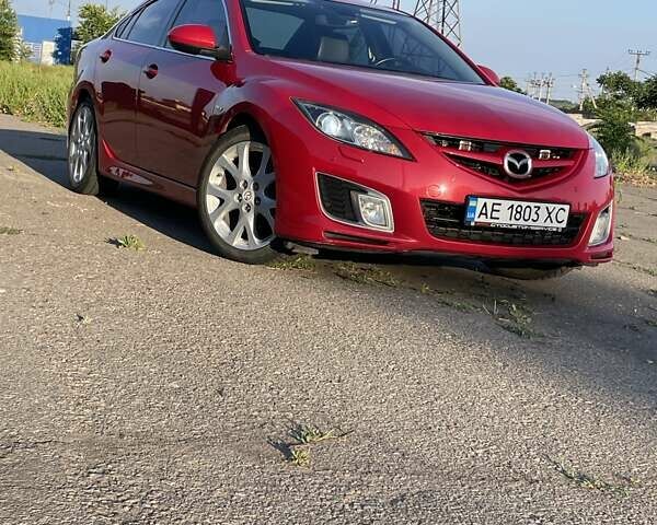 Красный Мазда 6, объемом двигателя 2.49 л и пробегом 306 тыс. км за 7500 $, фото 19 на Automoto.ua