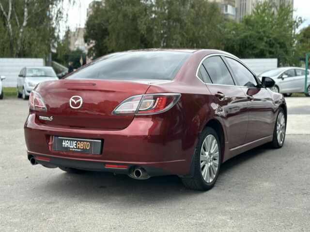 Мазда 6 2008 в Львове на Automoto.ua Красный Мазда 6, объемом двигателя 2 л и пробегом 144 тыс. км за 7500 $, фото 8 на Automoto.ua
