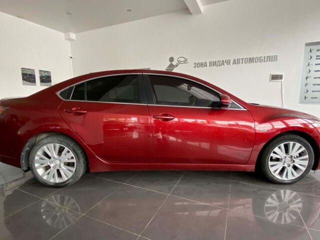 Червоний Мазда 6, об'ємом двигуна 2 л та пробігом 132 тис. км за 8400 $, фото 7 на Automoto.ua