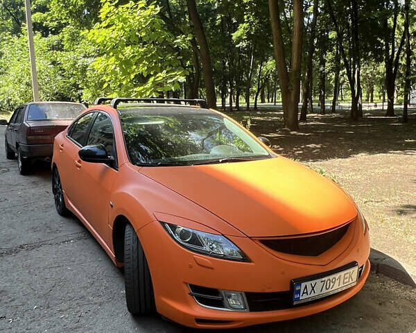 Червоний Мазда 6, об'ємом двигуна 2.5 л та пробігом 240 тис. км за 6200 $, фото 14 на Automoto.ua