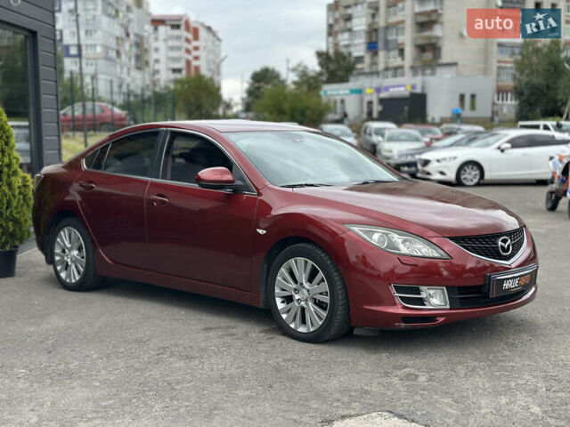 Червоний Мазда 6, об'ємом двигуна 2 л та пробігом 144 тис. км за 7600 $, фото 9 на Automoto.ua