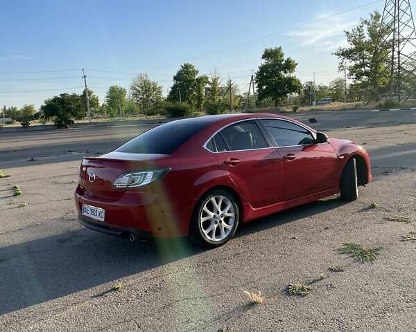 Красный Мазда 6, объемом двигателя 2.49 л и пробегом 306 тыс. км за 7500 $, фото 11 на Automoto.ua