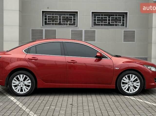 Красный Мазда 6, объемом двигателя 2 л и пробегом 213 тыс. км за 7700 $, фото 15 на Automoto.ua
