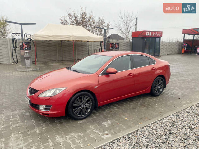 Червоний Мазда 6, об'ємом двигуна 2 л та пробігом 158 тис. км за 7100 $, фото 1 на Automoto.ua