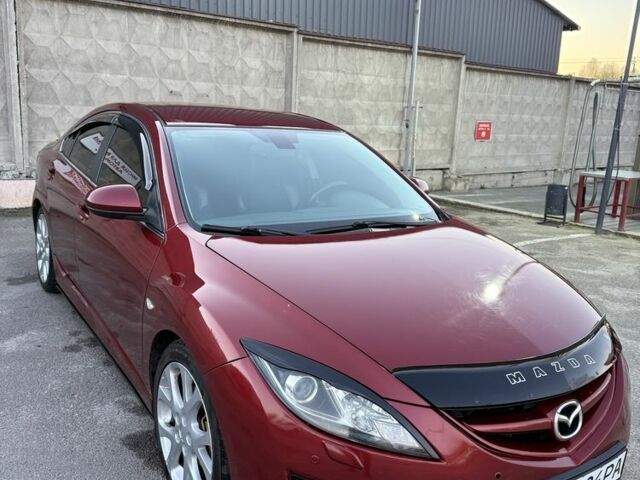 Красный Мазда 6, объемом двигателя 2.5 л и пробегом 199 тыс. км за 7000 $, фото 10 на Automoto.ua