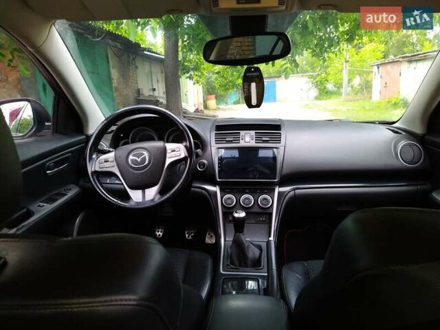 Червоний Мазда 6, об'ємом двигуна 2.49 л та пробігом 294 тис. км за 7000 $, фото 17 на Automoto.ua