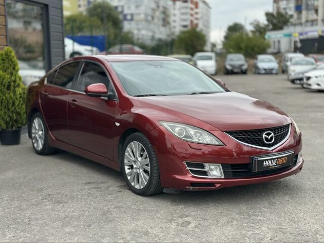 Мазда 6 2008 в Львове на Automoto.ua Красный Мазда 6, объемом двигателя 2 л и пробегом 144 тыс. км за 7500 $, фото 4 на Automoto.ua