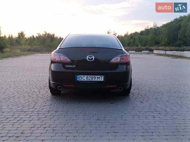 Красный Мазда 6, объемом двигателя 2.5 л и пробегом 234 тыс. км за 7600 $, фото 3 на Automoto.ua