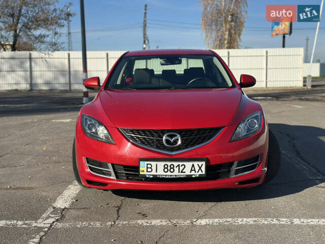 Червоний Мазда 6, об'ємом двигуна 2 л та пробігом 258 тис. км за 6200 $, фото 1 на Automoto.ua