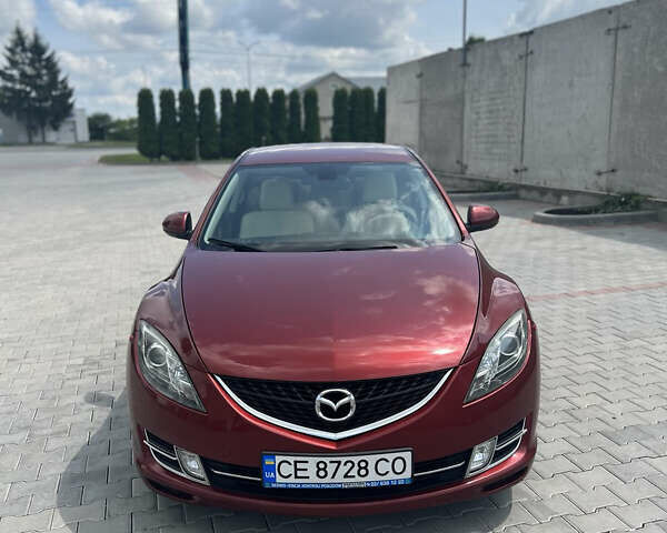 Красный Мазда 6, объемом двигателя 2 л и пробегом 250 тыс. км за 6400 $, фото 1 на Automoto.ua