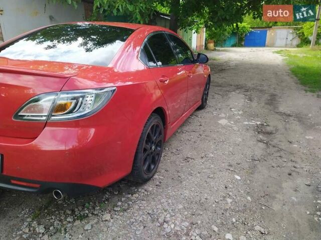 Червоний Мазда 6, об'ємом двигуна 2.49 л та пробігом 294 тис. км за 7000 $, фото 9 на Automoto.ua