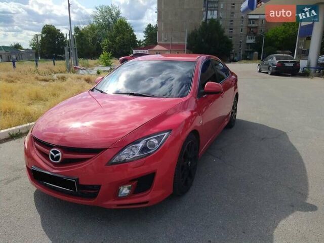 Червоний Мазда 6, об'ємом двигуна 2.49 л та пробігом 294 тис. км за 7000 $, фото 1 на Automoto.ua