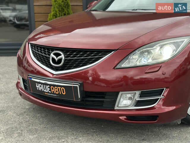 Червоний Мазда 6, об'ємом двигуна 2 л та пробігом 144 тис. км за 7600 $, фото 6 на Automoto.ua