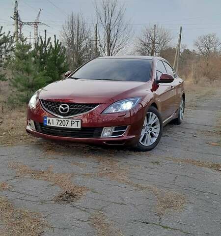 Червоний Мазда 6, об'ємом двигуна 2 л та пробігом 210 тис. км за 7300 $, фото 3 на Automoto.ua
