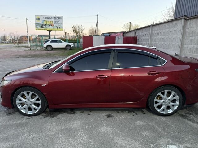 Красный Мазда 6, объемом двигателя 2.5 л и пробегом 199 тыс. км за 7000 $, фото 8 на Automoto.ua