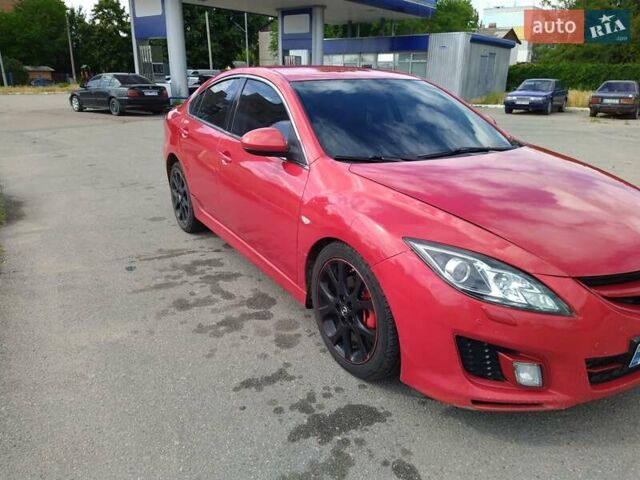 Червоний Мазда 6, об'ємом двигуна 2.49 л та пробігом 294 тис. км за 7000 $, фото 3 на Automoto.ua