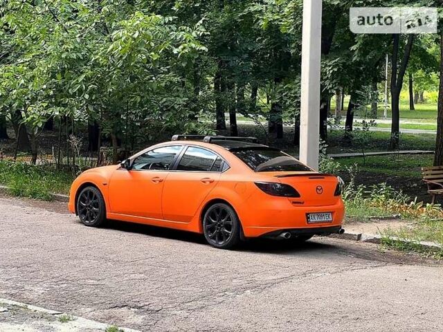 Червоний Мазда 6, об'ємом двигуна 2.5 л та пробігом 240 тис. км за 6200 $, фото 11 на Automoto.ua