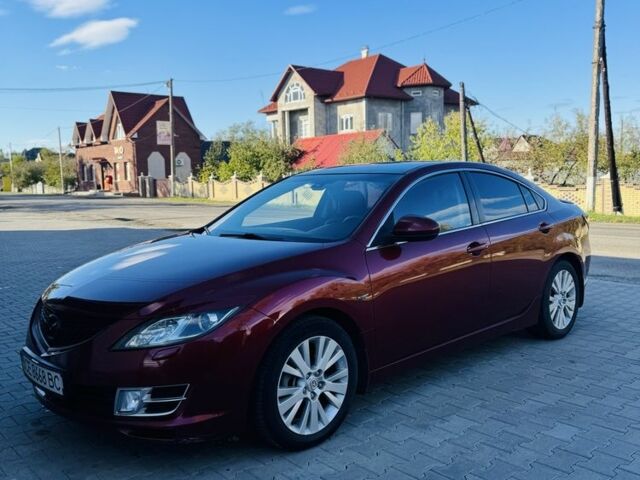 Красный Мазда 6, объемом двигателя 2 л и пробегом 246 тыс. км за 8424 $, фото 7 на Automoto.ua