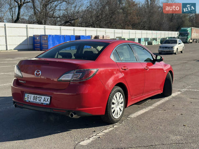 Червоний Мазда 6, об'ємом двигуна 2 л та пробігом 258 тис. км за 6200 $, фото 6 на Automoto.ua