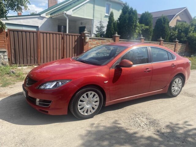 Червоний Мазда 6, об'ємом двигуна 2 л та пробігом 250 тис. км за 6300 $, фото 6 на Automoto.ua