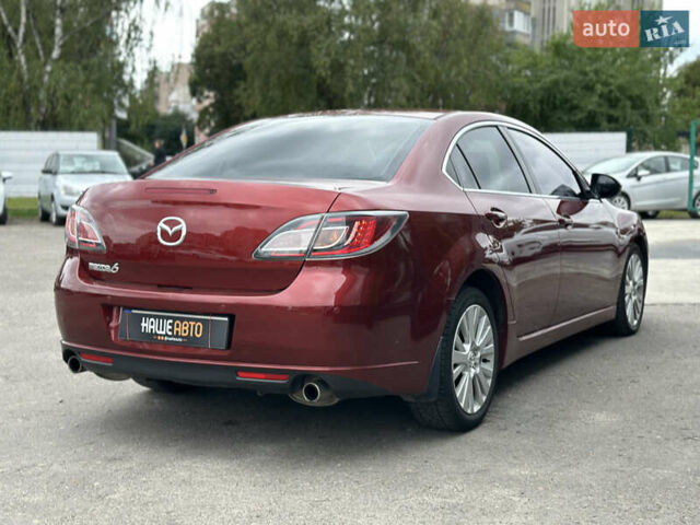 Червоний Мазда 6, об'ємом двигуна 2 л та пробігом 144 тис. км за 7600 $, фото 18 на Automoto.ua