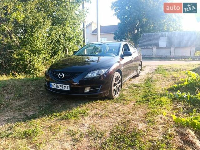 Красный Мазда 6, объемом двигателя 2.5 л и пробегом 236 тыс. км за 7499 $, фото 2 на Automoto.ua