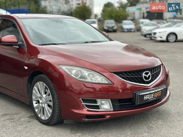 Червоний Мазда 6, об'ємом двигуна 2 л та пробігом 144 тис. км за 7600 $, фото 10 на Automoto.ua