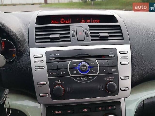 Красный Мазда 6, объемом двигателя 2 л и пробегом 250 тыс. км за 6400 $, фото 15 на Automoto.ua