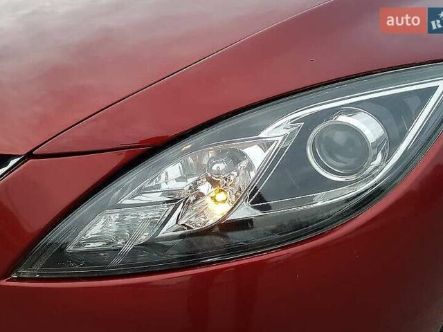 Красный Мазда 6, объемом двигателя 2 л и пробегом 250 тыс. км за 6400 $, фото 7 на Automoto.ua