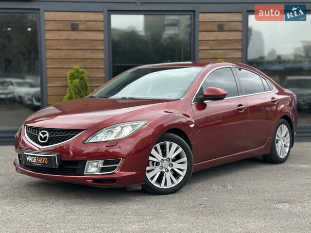 Червоний Мазда 6, об'ємом двигуна 2 л та пробігом 144 тис. км за 7600 $, фото 1 на Automoto.ua